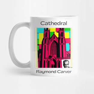 Cathedral by Raymond Carver Design Mug